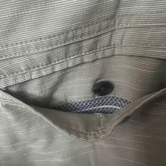 Rip Curl Gray Flat Front Shorts Lightweight Casual Wear - Picture 7 of 11